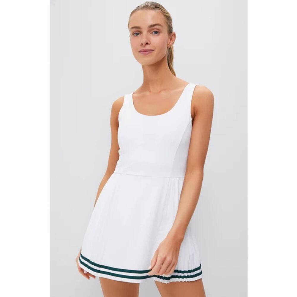 TNUCK X STUDIO MCGEE White Regan Mini Sport Dress XS - NWT - Picture 1 of 5
